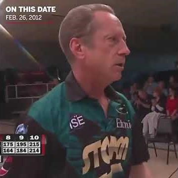'WHO DO YOU THINK YOU ARE? I AM!' 🎳 Relive Pete Weber's iconic moment 🤣 #shorts