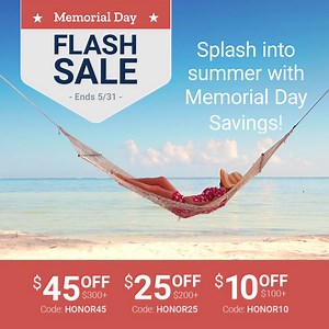 The Summer of Savings starts NOW with our Memorial Day Flash Sale. 🔹$45 off $300 with code HONOR45 🔹 $25 off $200 with code HONOR25 🔹 $10 off $100 with code HONOR10 | Life Extension