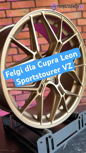 Felgi dla Cupra Leon Sportstourer VZ 💥#cupraleon #sportstourer #cupra #felgialuminiowe #samochody