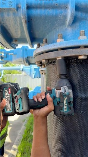 Makita 40V Max Impact Wrench Test #makita #trending #reels #viral #viralvideo