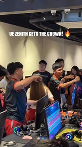 6.1K views · 25 reactions | UE Zenith’s winning moment here at #UBeltClash2025 #TNCCyberCafe #GamingAndBeyond #ADATA #GIGABYTE #TNCPCWareHouse | TNC Cyber Cafe | Facebook