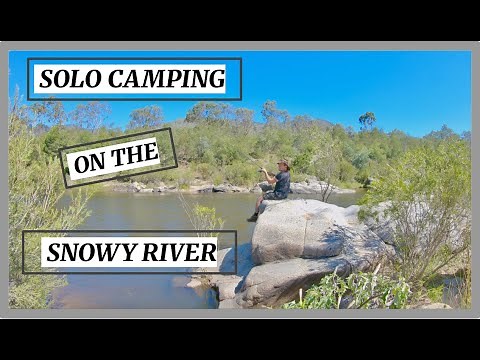 Epic Solo Camping at Snowy River National Park + McKillops Bridge Visit.