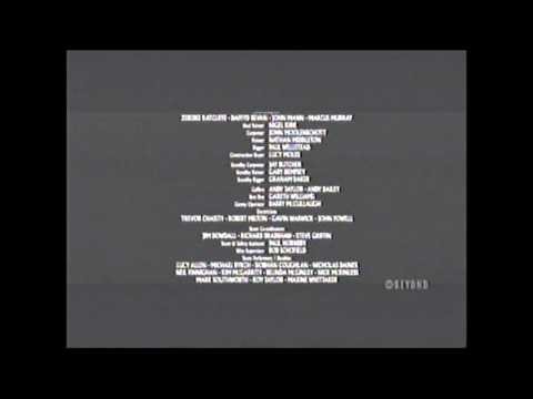 The Descent: Part 2 (2009) End Credits (Showtime Beyond 2017)