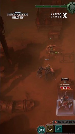Warhammer 40,000 Mechanicus II | Tactical Unit Activations | Play now in Next Fest #warhammer40k