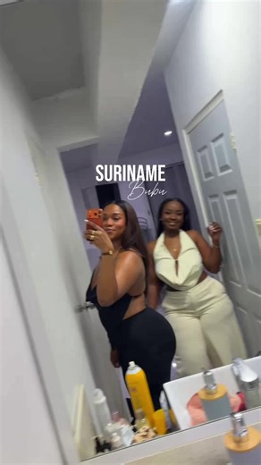 Eerste Avond in Suriname: Gezellige Bobo & Outfits