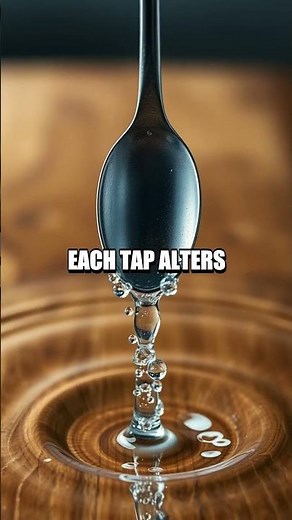 The Water Drop Percussion: Exploring Pitch and Vibration at Home