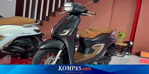 Alasan Honda Stylo Tak Pakai Model Tangki BBM di Depan
