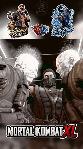 Sub-Zero vs Johnny Cage 🔥❄️ | Mortal Kombat XL