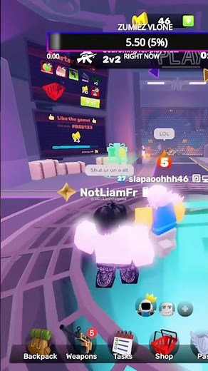 Roblox Rivals Salty P2W Tries to Call Out Pro Noob
