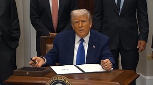 48K views · 801 reactions | President Trump asked about receiving an airplane from Qatar to be used as the new Air Force One. | Brian Allen KSFY | Facebook
