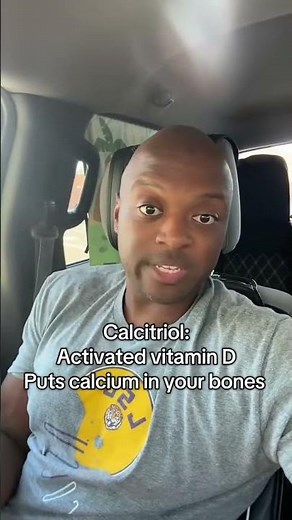 Calcitriol and Cinacalcet #calcitriol #cinacalcet #dialysis #ckd