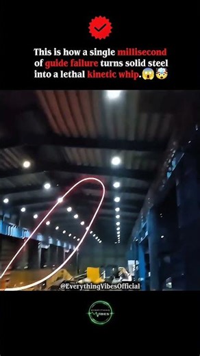 Kinetic Looping in High-Velocity Steel "Cobbles" .🤯