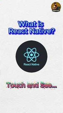 What is React Native? One Code, Many Apps📱Explained in 83 Seconds⚡#reactnative #tamil #education #ai