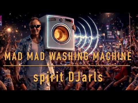 Mad Mad Washing Machine (Synth-Pop New Wave Dance Version)