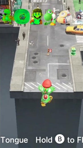 Mario Characters vs LARGE GAP