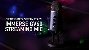33 reactions | Learn more about the MSI IMMERSE GV60 Streaming Mic!  Subscribe to the MSI Philippines Youtube account for updates! Watch the full video unboxing, sound test & review! Youtube video: https://youtu.be/Lo7uibPviIU Where To Pre-Order: Complink: msi.gm/MSIGV60_Complink DataBlitz: msi.gm/MSIGV60_DataBlitz EASY PC: msi.gm/MSIGV60_EasyPC Triple Z-Tech Computer Store: msi.gm/MSIGV60_TripleZ-Tech | MSI Gaming | Facebook