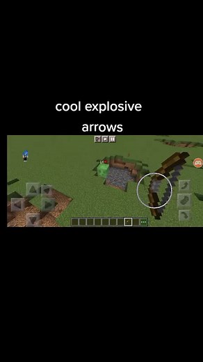 Cool Explosive Arrows in Minecraft
