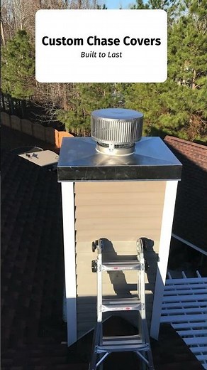 Custom Chase Cover Installation