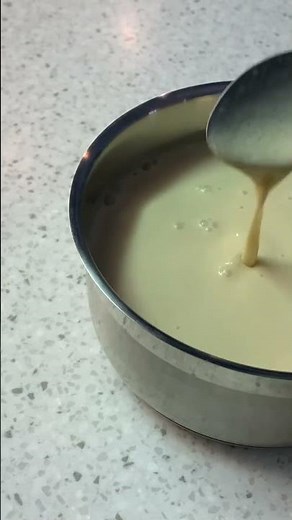 How to Start Condensed Milk Caramel at Home 🍮🔥 #condensedmilkcaramel #easyrecipes #noovendessert