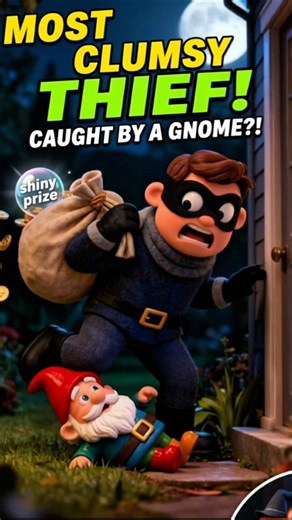 The World’s Clumsiest Thief! 🦝😂 #toonshorts