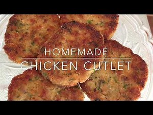 Homemade Chicken Cutlet