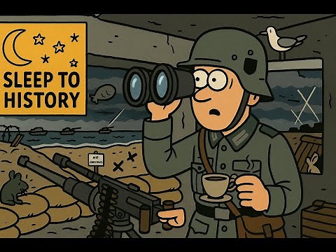 D-Day Through the Eyes of a German Machine Gunner | Sleep To War Stories