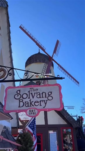 Our NYE Copenhagen Countdown celebration is confirmed! Ring in 2026 at our Copenhagen Countdown, a family-friendly New Year’s Eve celebration in Solvang Park, featuring a live 80’s tribute set by the Molly Ringwald Project from 2–4pm.⁠ ⁠ The main countdown happens at 3pm, syncing with Denmark’s midnight for a European-style early “NYE.”⁠ ⁠ Video: @beilae | Visit Solvang USA
