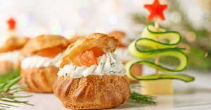 Noël : 6 recettes de bouchées apéritives faciles et originales