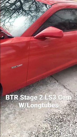 Cammed 2010 Camaro SS (BTR Stage 2 LS3 Cam) (Speed Engineering Longtube Headers)
