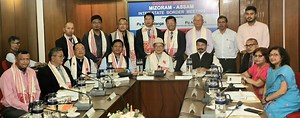 Assam, Mizoram agree to maintain peace on border