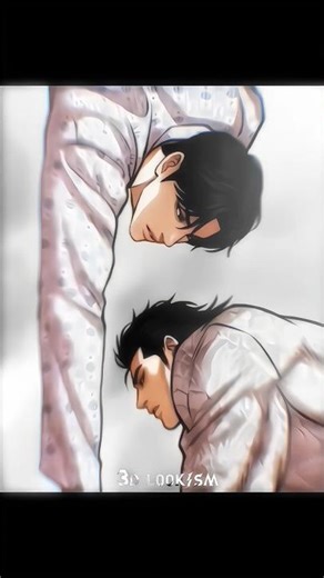 JINYOUNG PARK PTSD MODE 🗿#lookism #manhwa