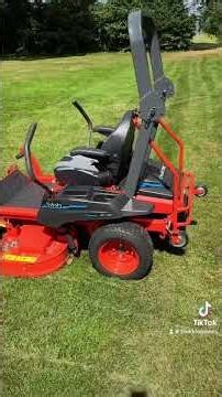 Fully Electric Kubota ZE-481 Zero Turn Mower #mowing #kubota #zeroturnmower #electric