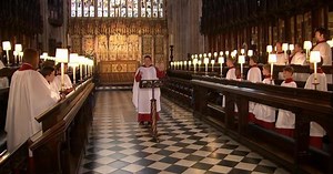 Windsor prepares for the royal wedding