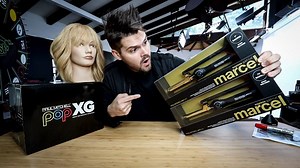 Today we cut a Shag Haircut with a Razor and I give a full review of the Paul Mitchell Express Gold Marcel Iron. If you would like to win one of these Marcel Irons all you have to do is follow my page and Share this video with your friends and Ill pic one person to win. Thanks and Good Luck! Shag Haircut with Bangs Tutorial and Paul Mitchell Curling Iron GIVEAWAY!!! | MATT BECK VLOG 111 | Matt Beck