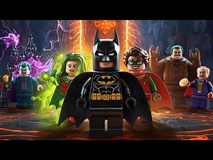LEGO Batman vs Bane Epic Rain Fight Cinematic Stop Motion Fan Film | LEGO STUDIO