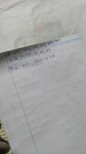 Math Steps 4 Gxerciee 22 (a) Write the first three multiples of... | Filo