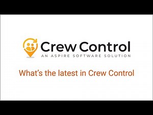 New in Crew Control: Proposal deposits, multi-day scheduling—and more!