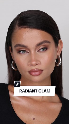 Classic Radiant Glam Makeup Tutorial: Eyes & Lips