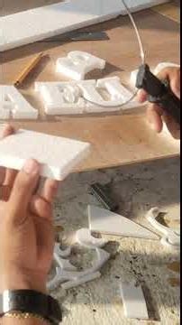 styro cutting