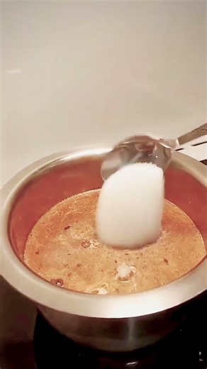 winter special Ragi almond hot chocolate☕️ #chocolate ￼￼ #winter