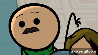 Step on a Crack - Cyanide & Happiness Shorts on Make a GIF