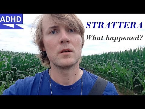 Strattera FULL review - Adult ADHD (what happened after 4 MONTHS??)