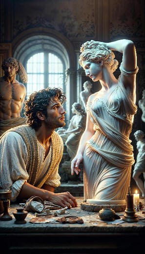 Pygmalion's Wish: The Myth of Sculpted Love