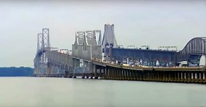 Highly Terrifying Bridge In Maryland Is Leading Motorists To Have Panic Attacks