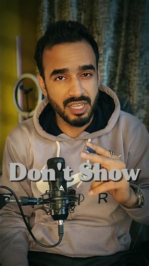 Never Show Everything You Know — Here’s Why