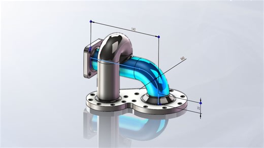 SolidWorks特性尺寸大小缩放的调整方法？