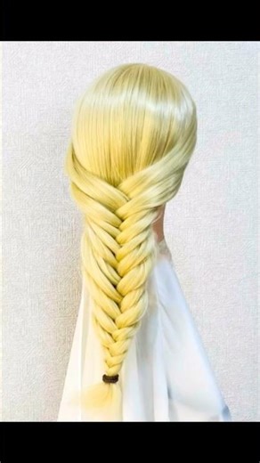 簡単ヘアアレンジ 学校 エルサ ゴム1本 School Elsa Hairstyle Rubber Band #簡単ヘアアレンジ #backtoschool #shorts #short