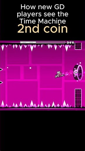 How new GD players see the Time Machine 2nd coin