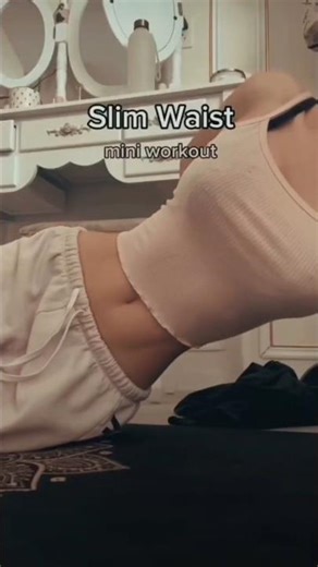Get Slim Waist in 7 Days? 😱 Mini Workout at Home