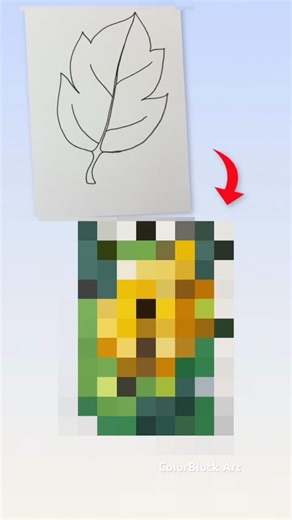 Turn A Simple Leaf Become An Art